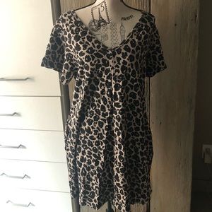 Smash and Tess leopard dress